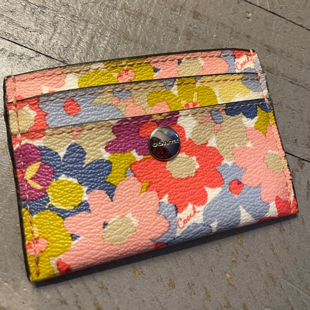 Coach Card Wallet